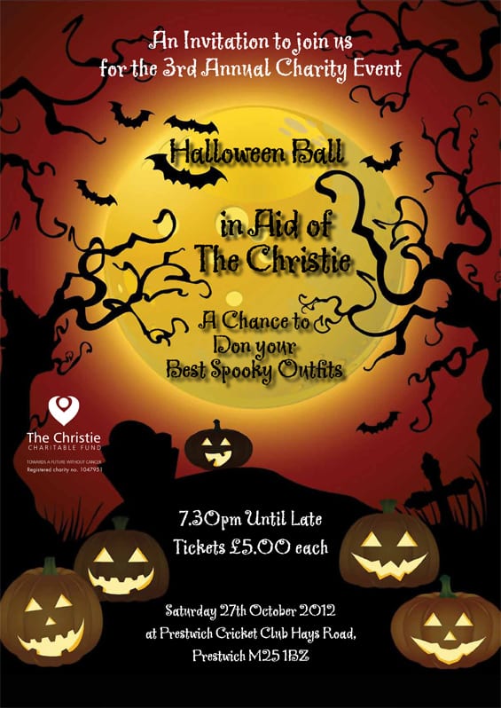 HALLOWEEN BALL 27th OCTOBER