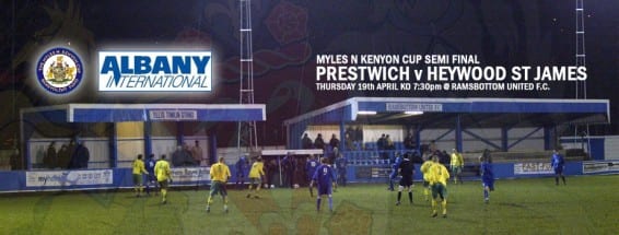 KENYON CUP SEMI FINAL