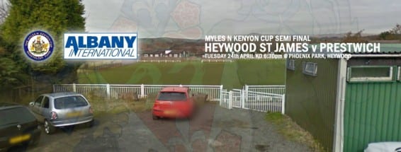 KENYON CUP NOW TUESDAY EVENING