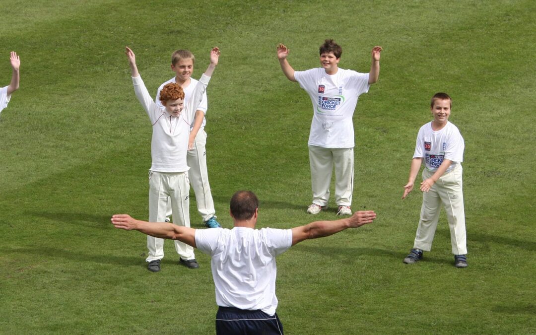 JUNIOR CRICKET CAMP TAKES PLACE NEXT WEEK