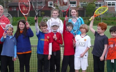 SPRING/SUMMER JUNIOR TENNIS COACHING