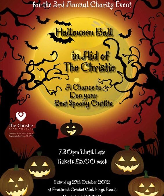 HALLOWEEN BALL 27th OCTOBER