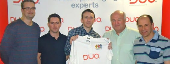 DUO UK ANNOUNCED AS NEW SPONSOR