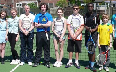 EASTER TENNIS CAMP