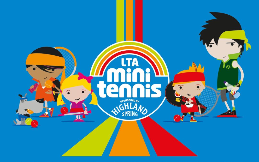 COME AND TRY MINI TENNIS THIS SUNDAY