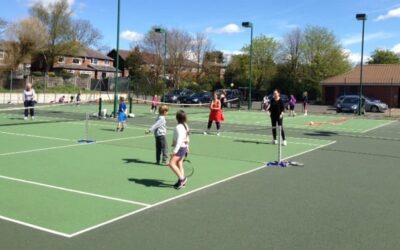 MINI TENNIS MONTH A SUCCESS