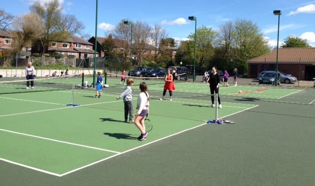 MINI TENNIS MONTH A SUCCESS