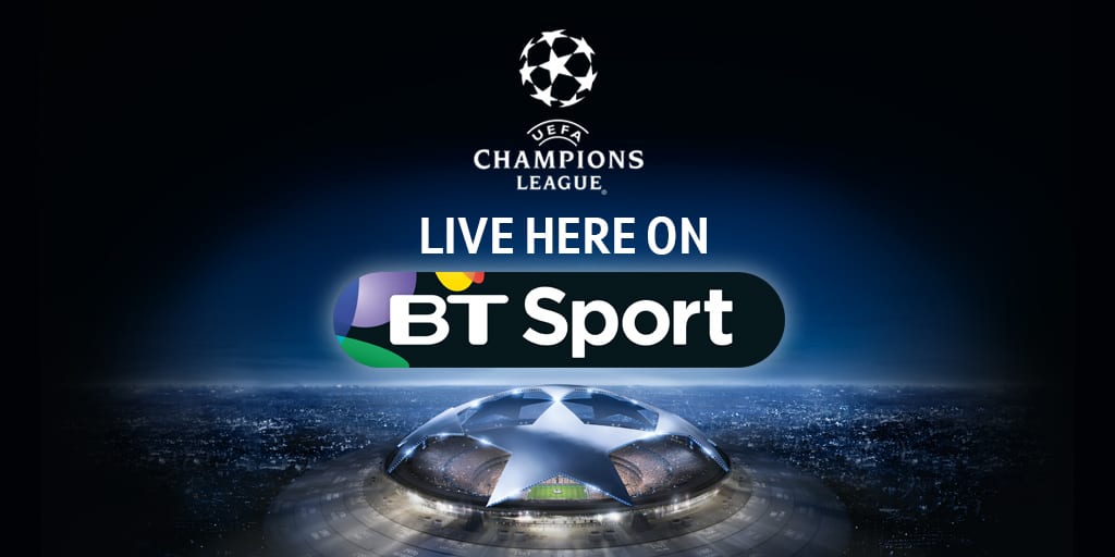 WATCH THE CHAMPIONS LEAGUE AT THE CLUB