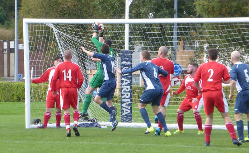 REPORT: Prestwich 1-1 Blackrod Town