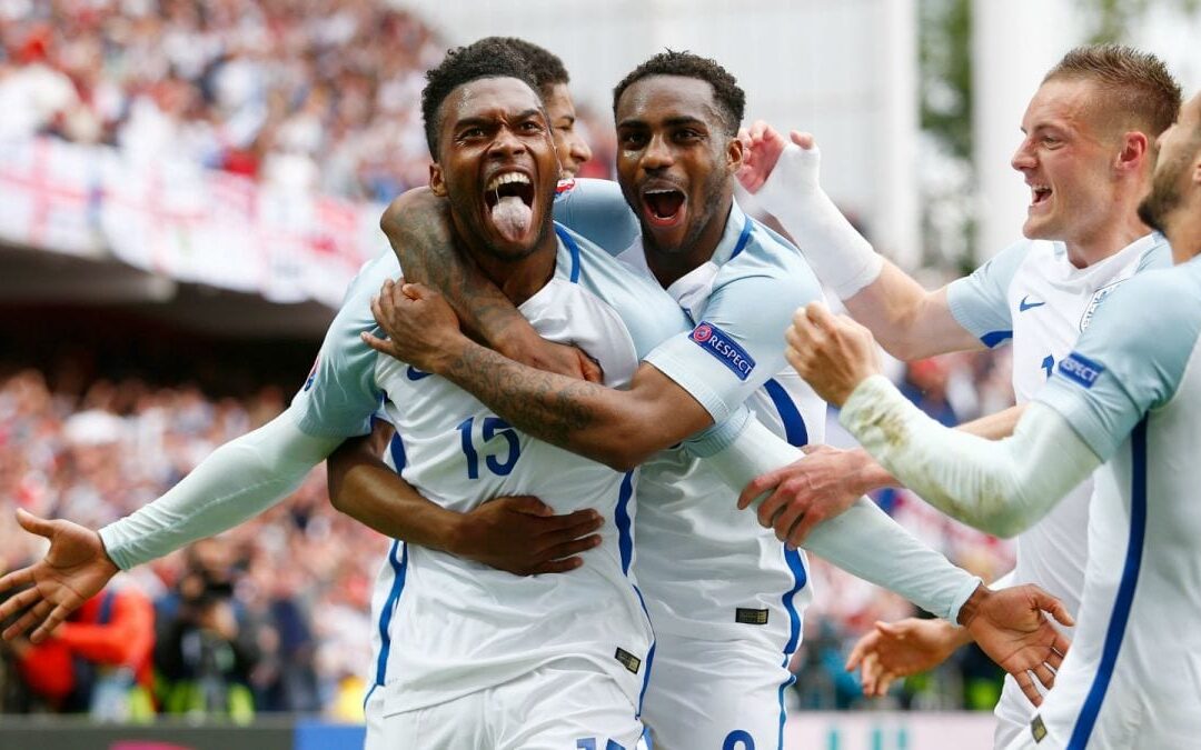 Watch England v Slovakia this Monday