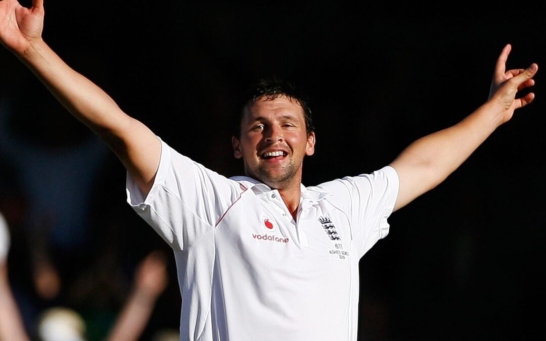 Ashes hero Harmison at The Heys