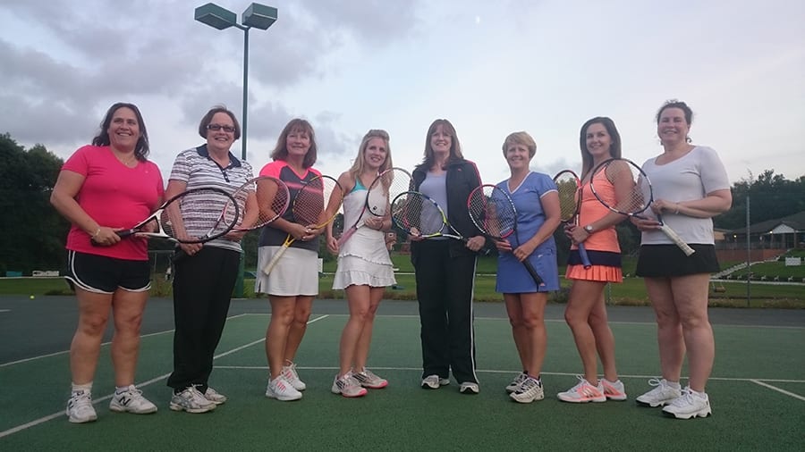 Ladies ‘A’ clinch league title