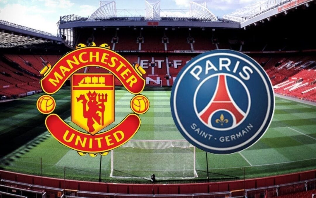 MAN UNITED V P.S.G – TUESDAY EVENING