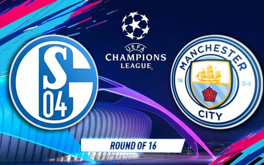 SCHALKE 04 V MANCHESTER CITY