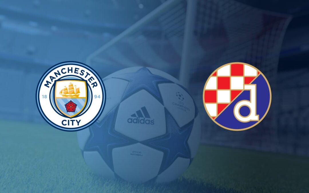 MAN CITY VS DINAMO ZAGREB – TUESDAY