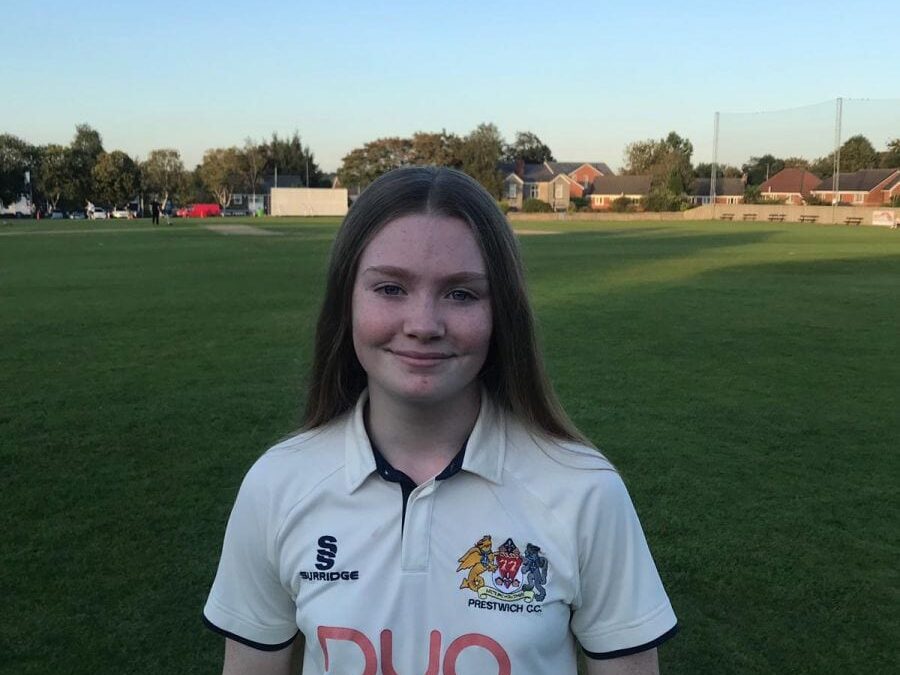 DAISY TAKES A WICKET ON HER HISTORY-MAKING DEBUT