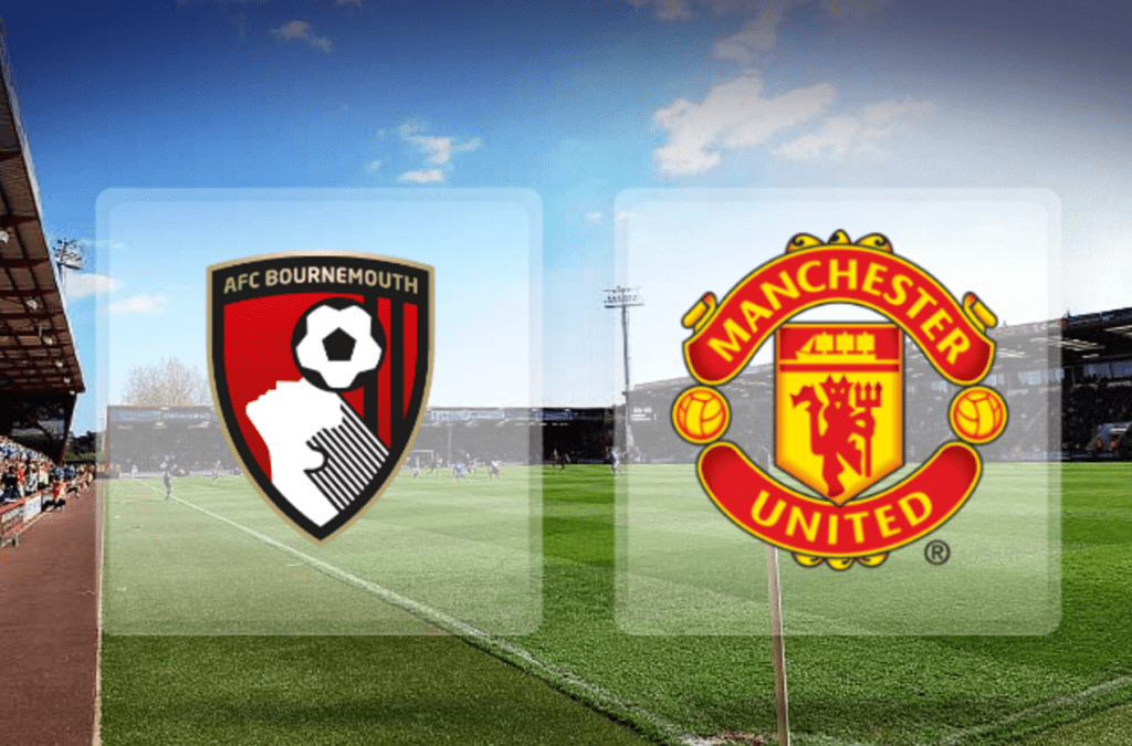 LIVE FOOTBALL- BOURNEMOUTH v MAN UNITED