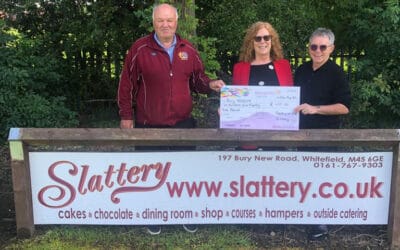 Prosecco & Slattery Cake Days for Bury Hospice