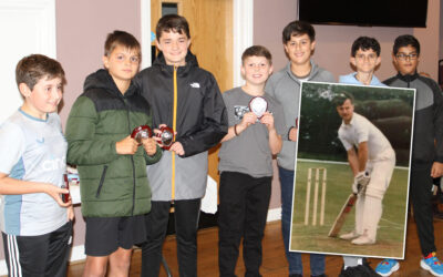 Cricket Junior Presentation